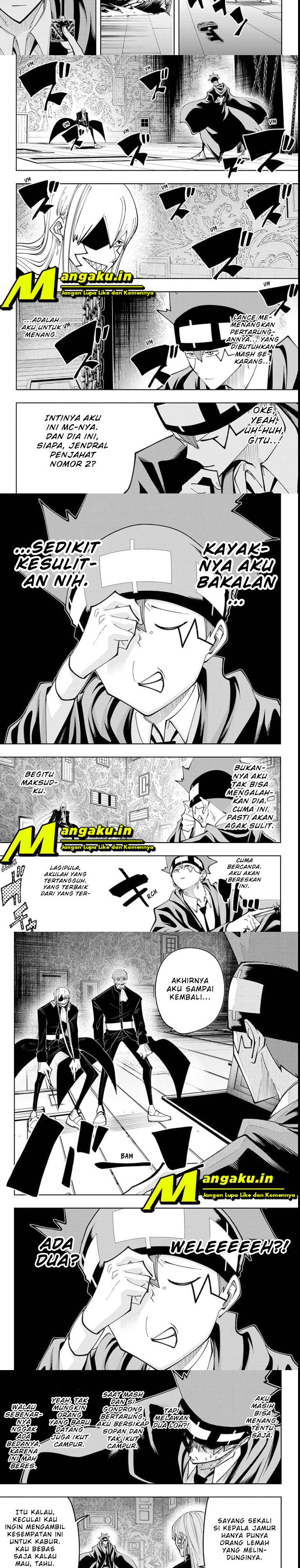 Mashle: Magic and Muscles chapter 87